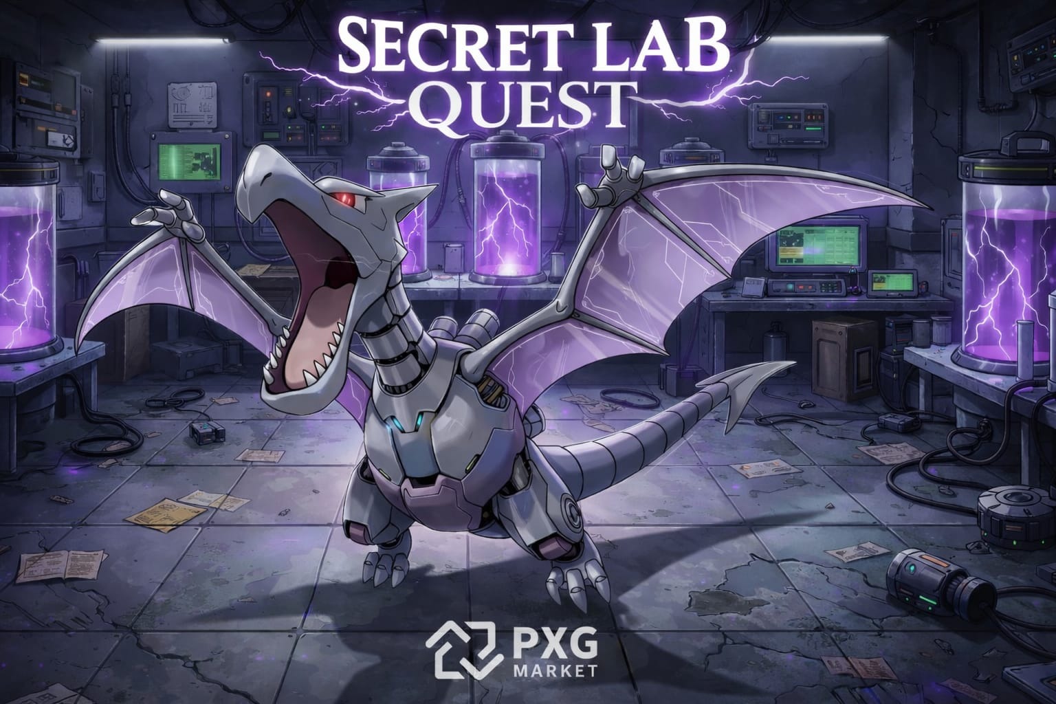 Secret Lab (com sidequest)