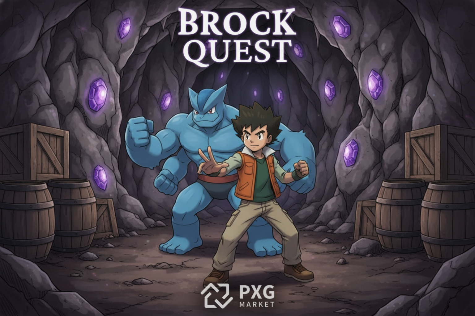 Brock Quest
