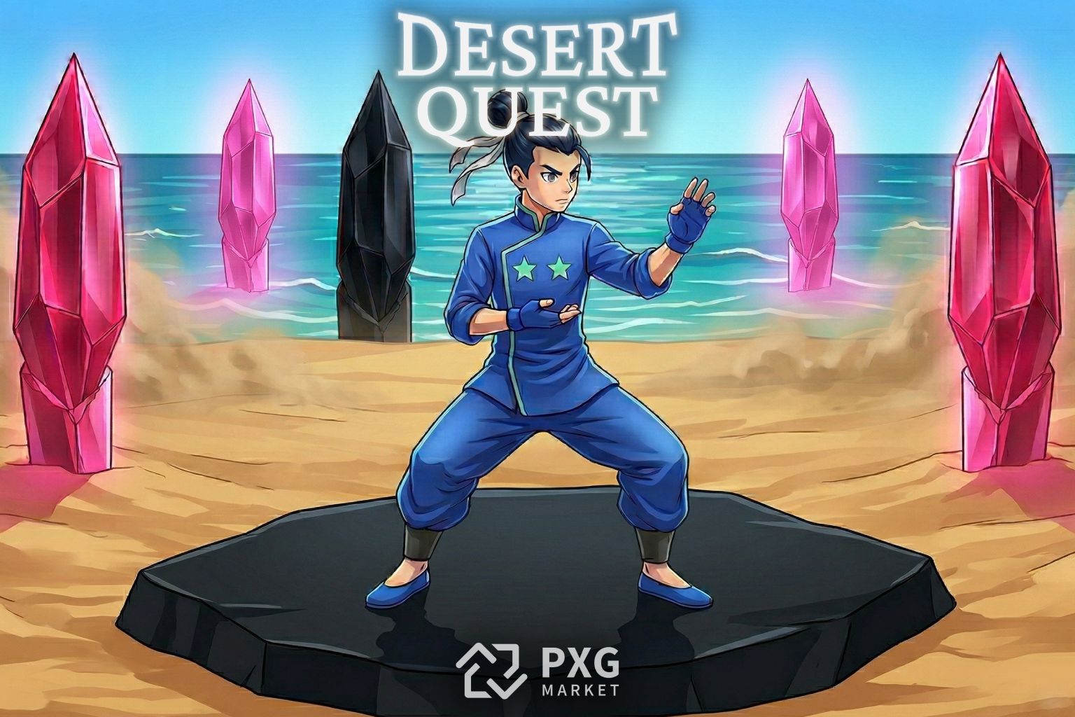 Desert Quest (final)