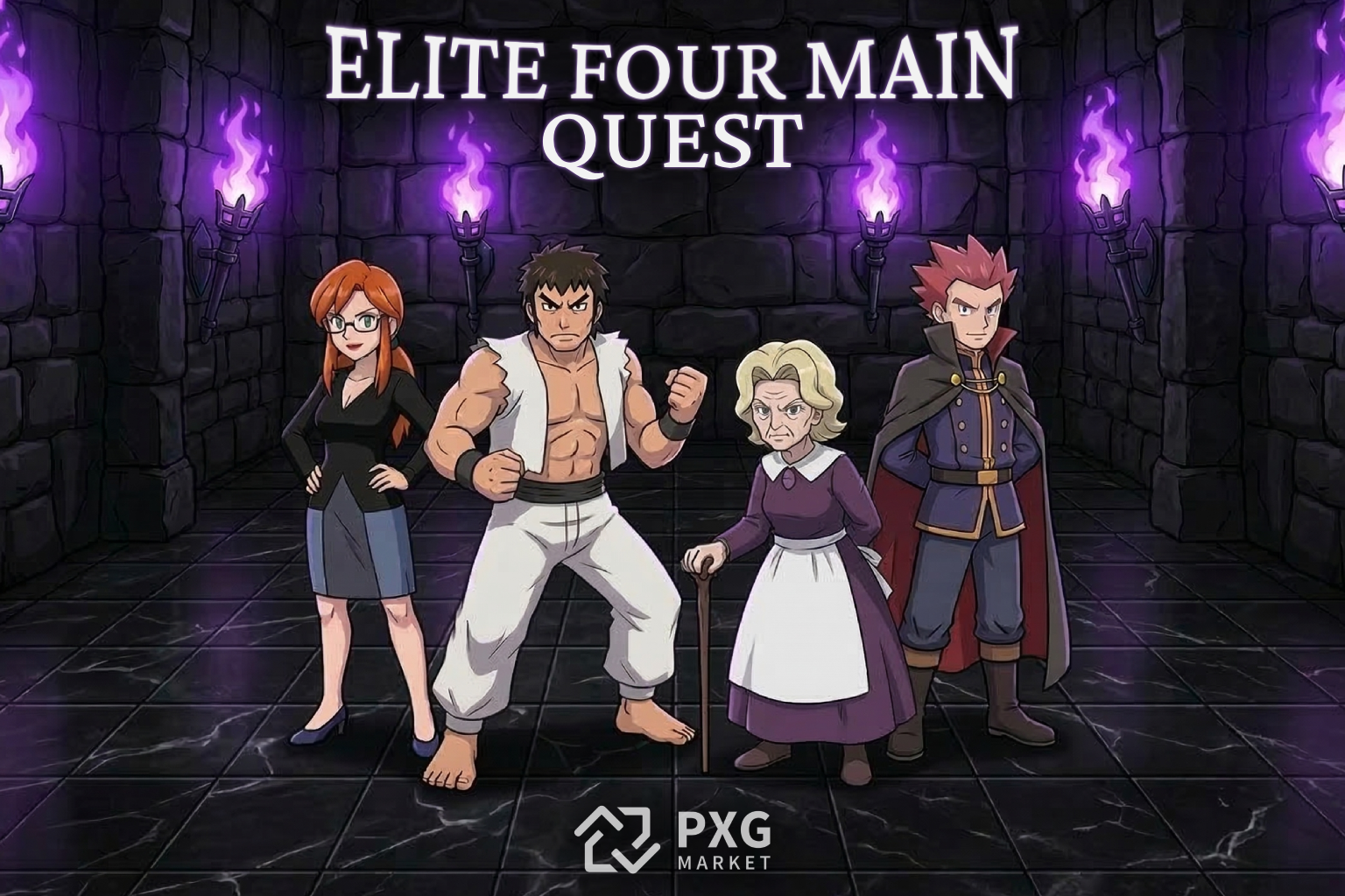Elite Four Main (Completo)
