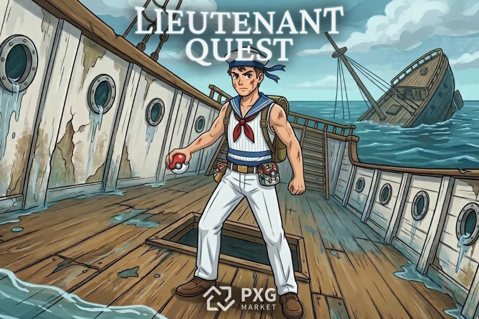 Lieutenant Quest