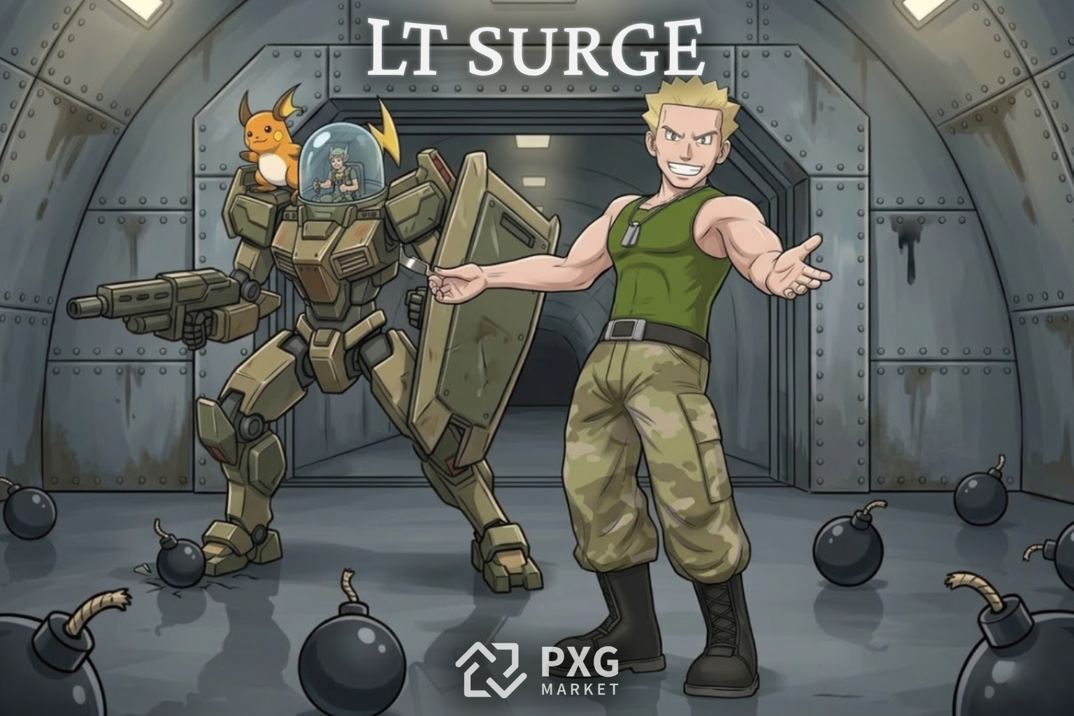 Lt. Surge Final