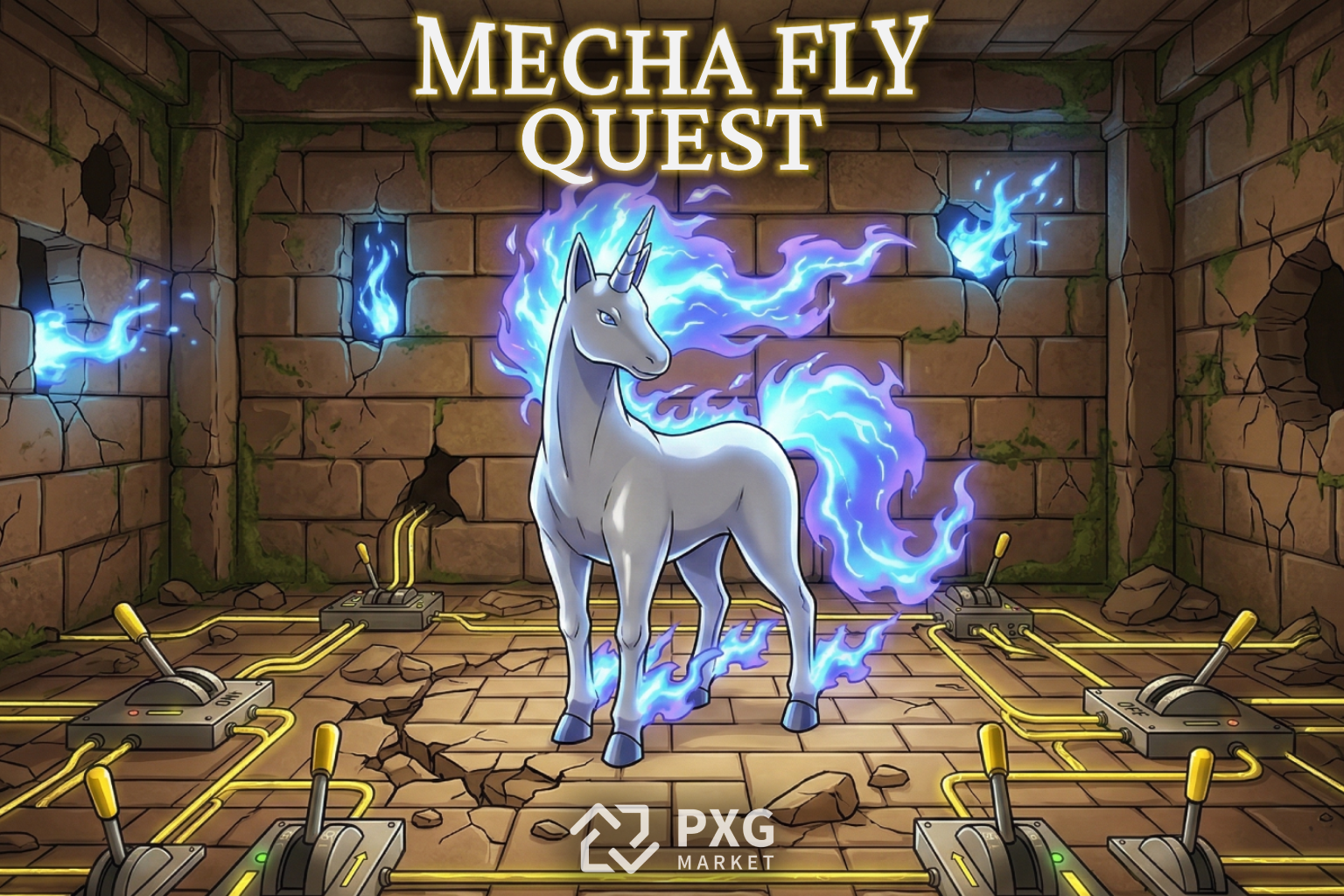 Mecha Fly Quest