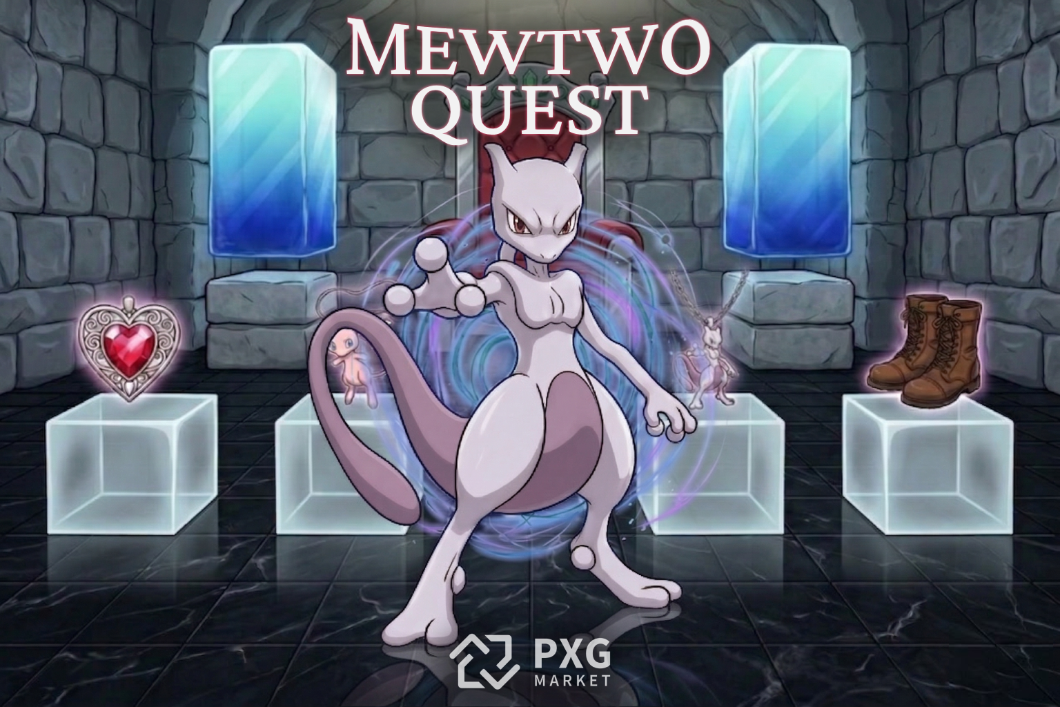 Mewtwo Quest