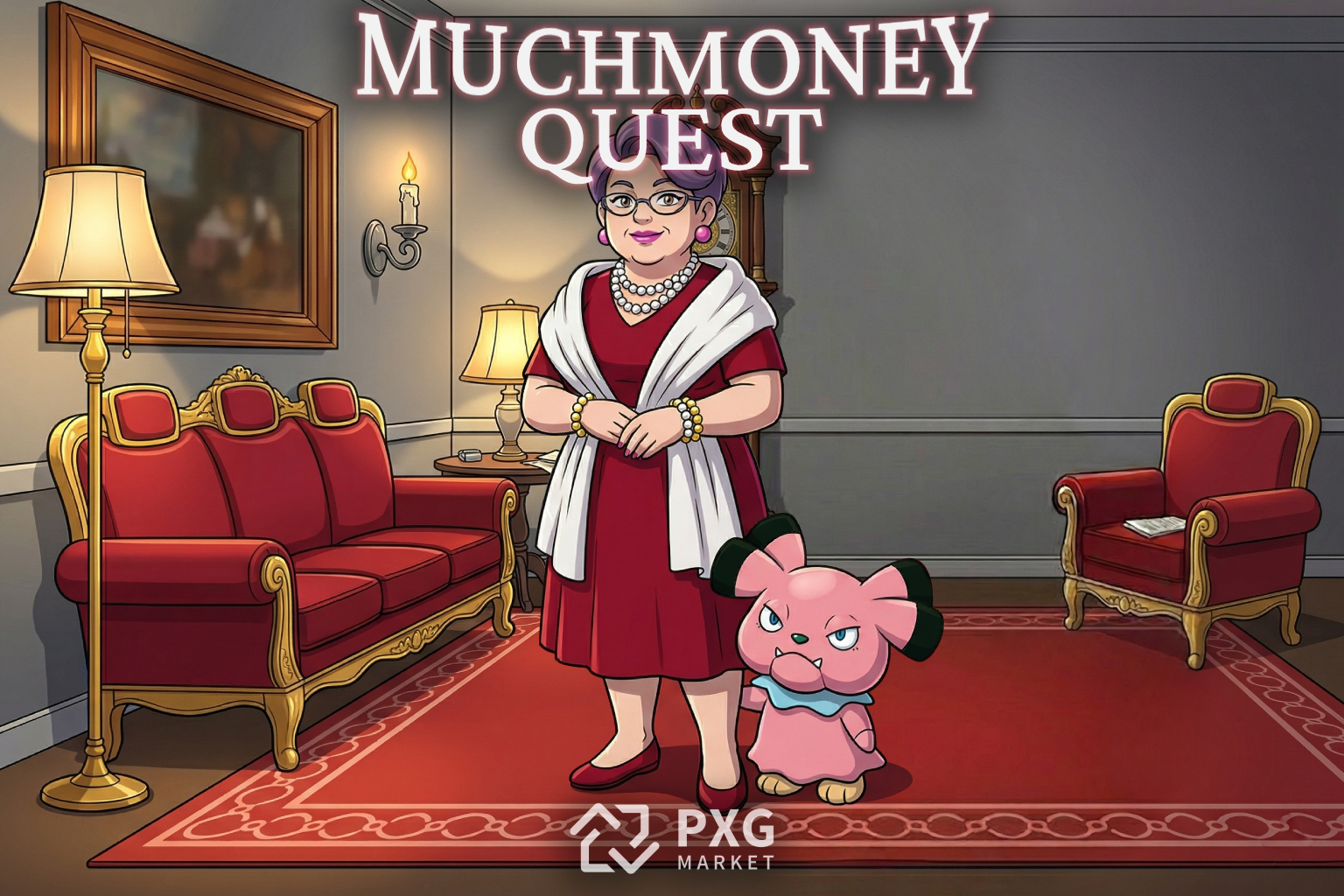 Muchmoney Quest (Final)
