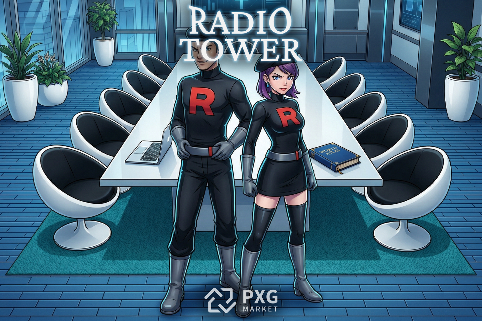 Radio tower (Final)