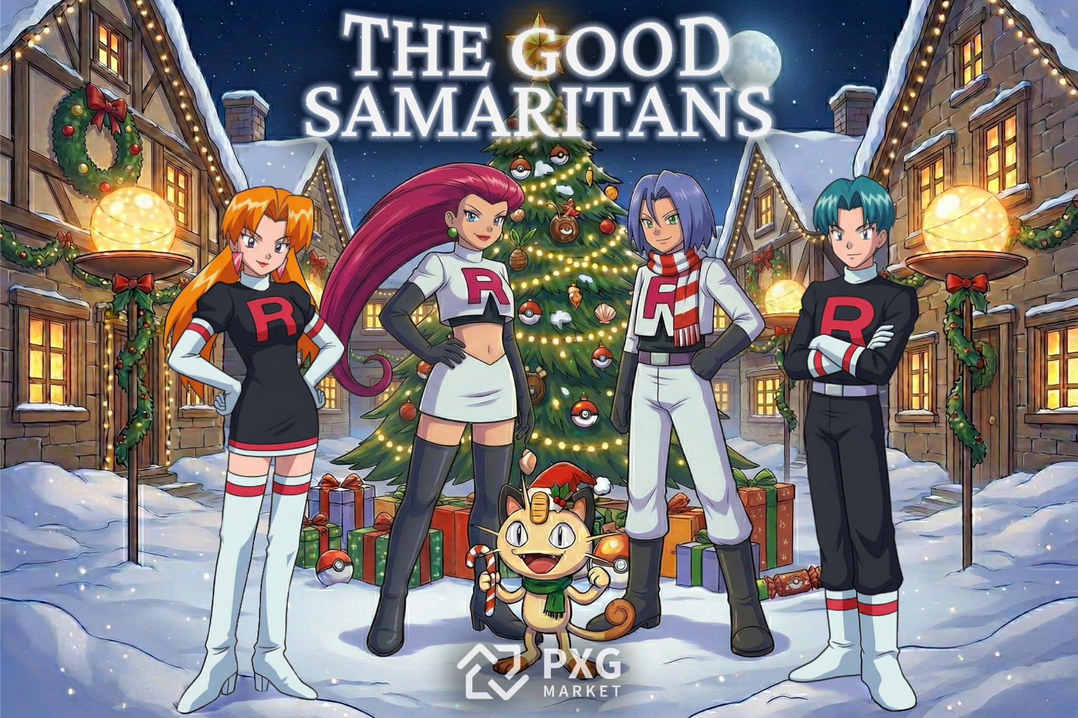 The Good Samaritans